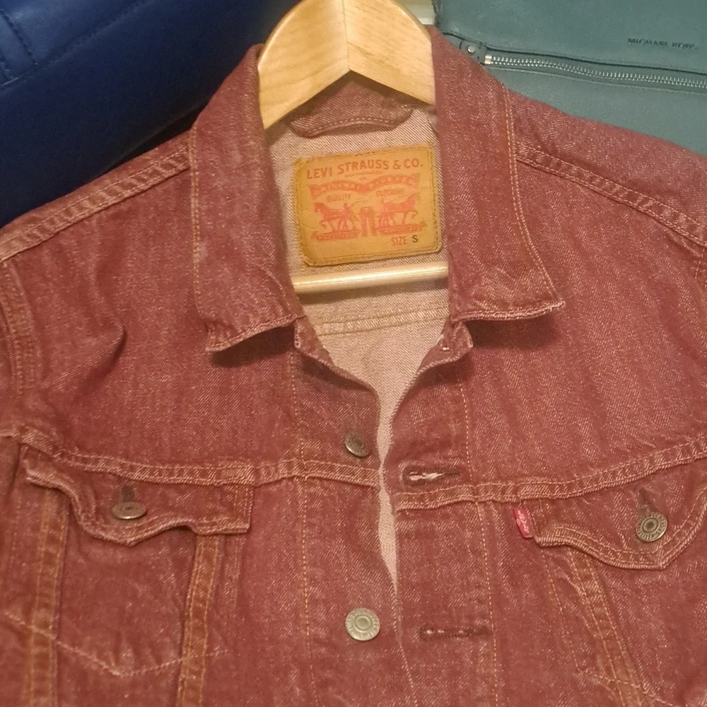 Levi's Denim Jacket - Picture 3 of 11